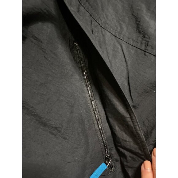 VINTAGE 80'S MEN'S FIELD & STREAM BLACK WINDBREAKER JACKET SZ 2XLT - Picture 13 of 13